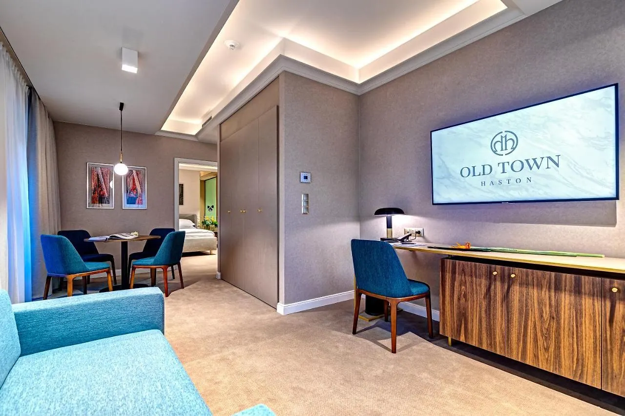 Aparthotel Old Town Haston Breslavia